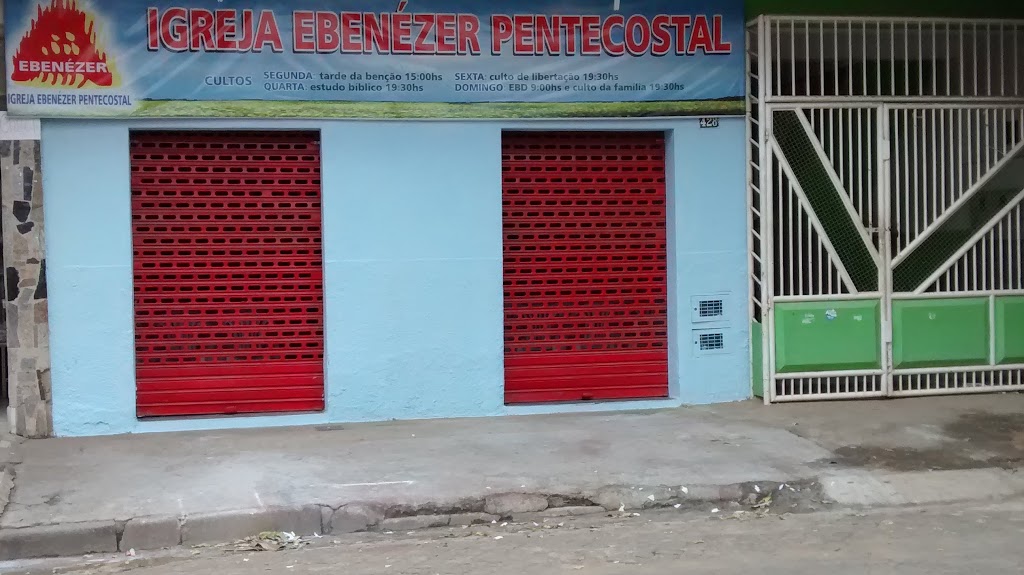 Fachada de Igreja Ebenézer Pentecostal