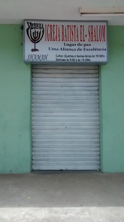 Fachada de Igreja Batista El - Shalon