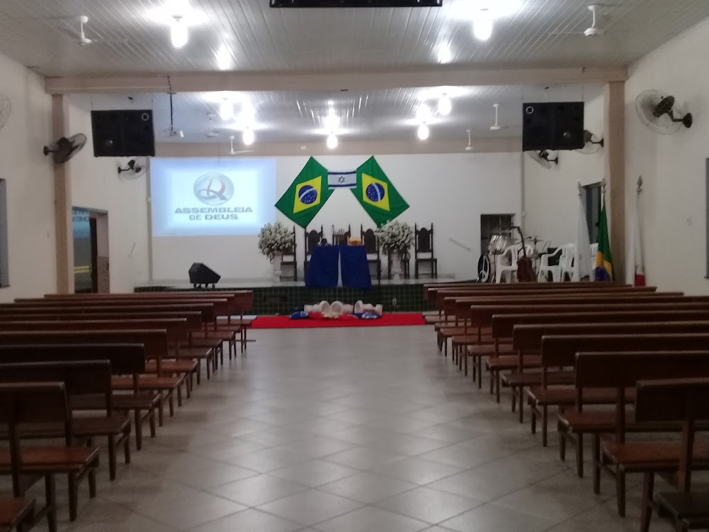 Fachada de Igreja Evangélica Assembléia de Deus