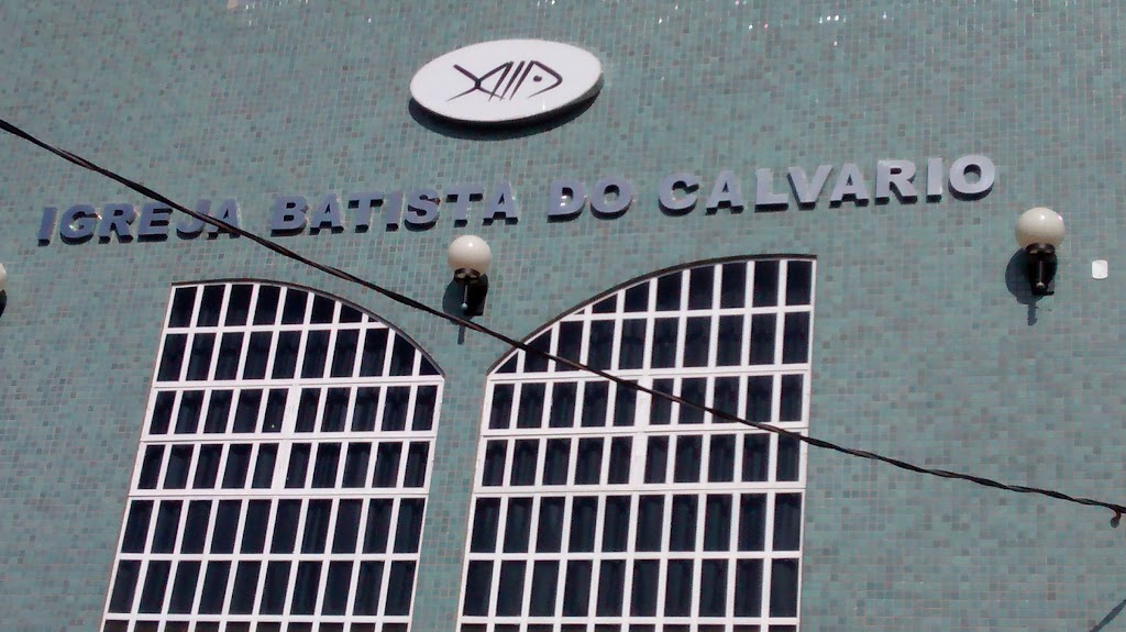 Fachada de Igreja Batista do Calvario