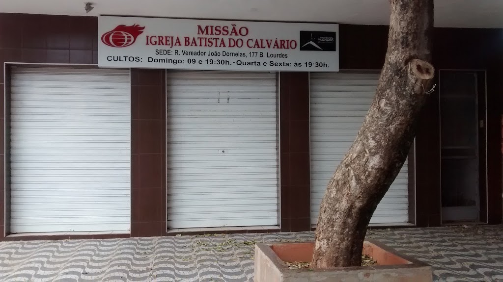 Fachada de Missão Igreja Batista do Calvário