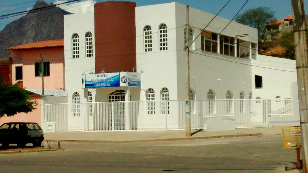 Fachada de Igreja Presbiteriana Renovada