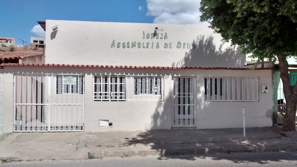Fachada de Igreja Assembleia de Deus Bairro Conquista