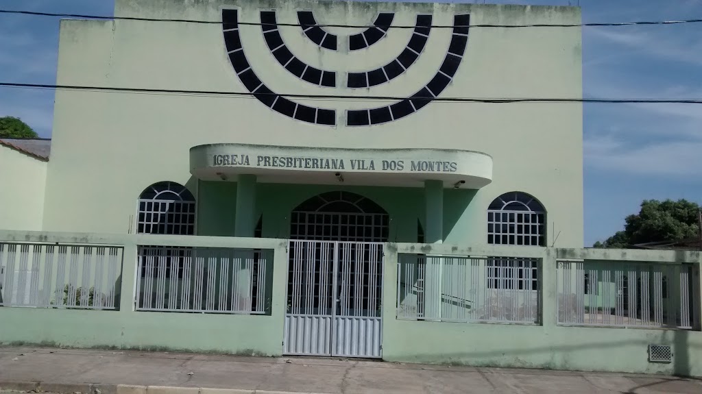 Fachada de Igreja Presbiteriana Vila dos Montes