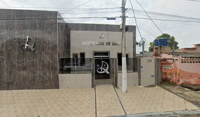 Fachada de Igreja Assembleia De Deus