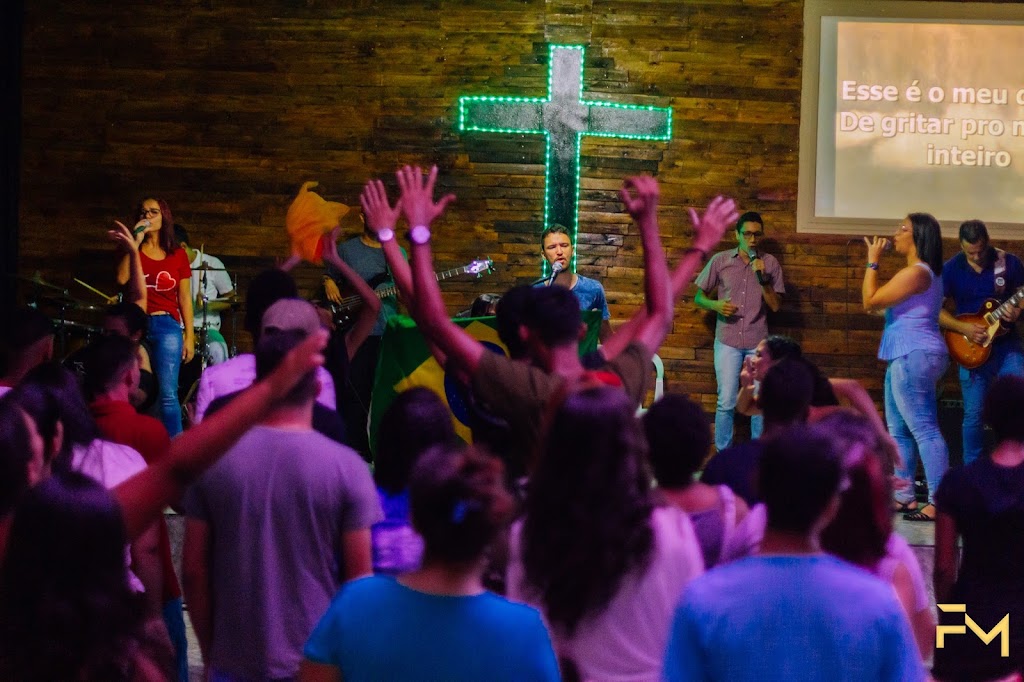 Fachada de Igreja Batista Restaurar