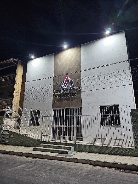Fachada de Igreja Evangelica Assembléia De Deus Missão