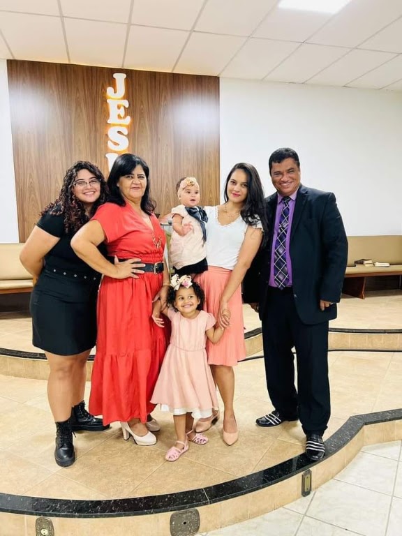 Fachada de Igreja Evangelica Assembleia de Deus