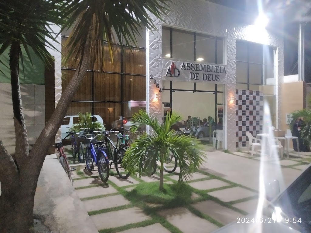 Fachada de Igreja Evangélica Assembleia de Deus - Missão