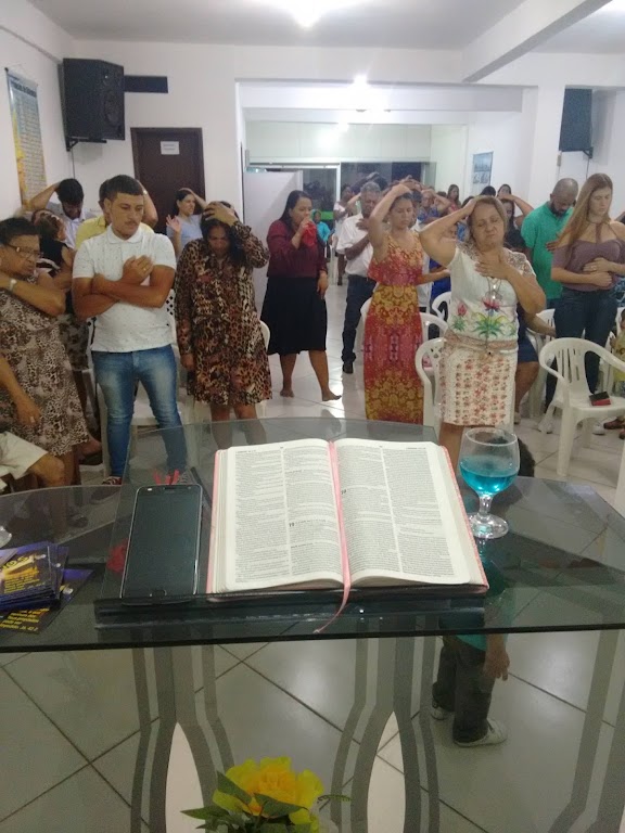 Fachada de Igreja Nova Jerusalém de Cristo