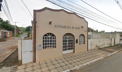 Fachada de Igreja Evangélica Assembléia De Deus