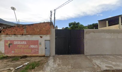 Fachada de Assembleia de Deus VRD - Ipê