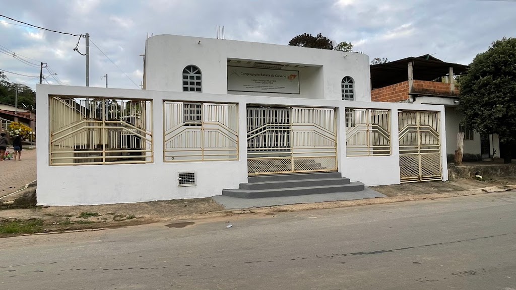 Fachada de Igreja Batista Do Calvário - Missão Baguari