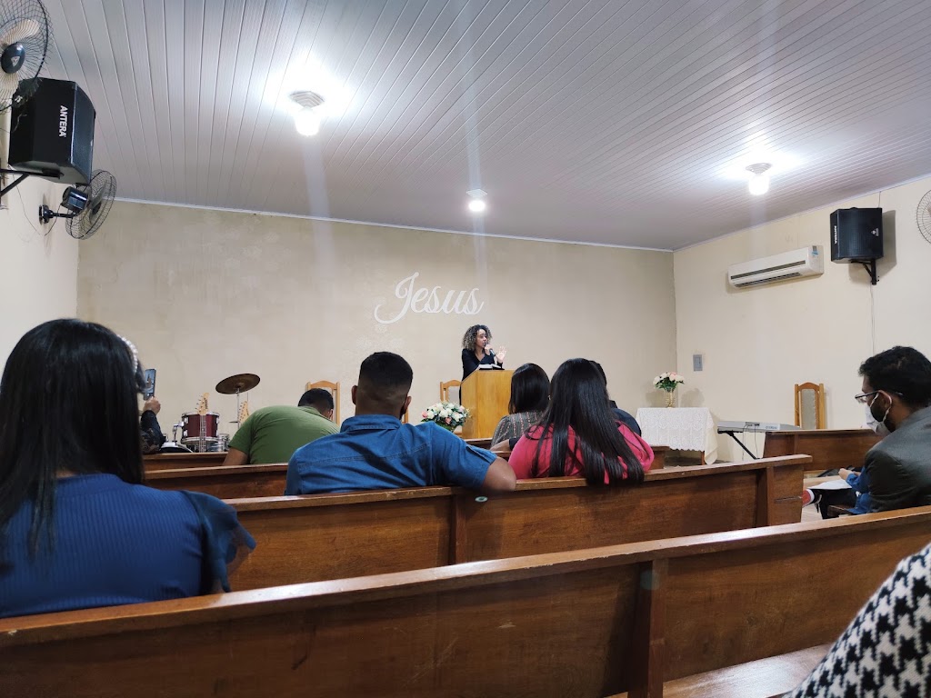 Fachada de Igreja Ilha Brava