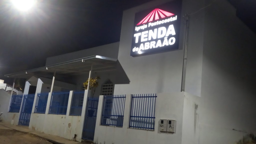Fachada de Igreja Evangélica Pentecostal Tenda De Abraão