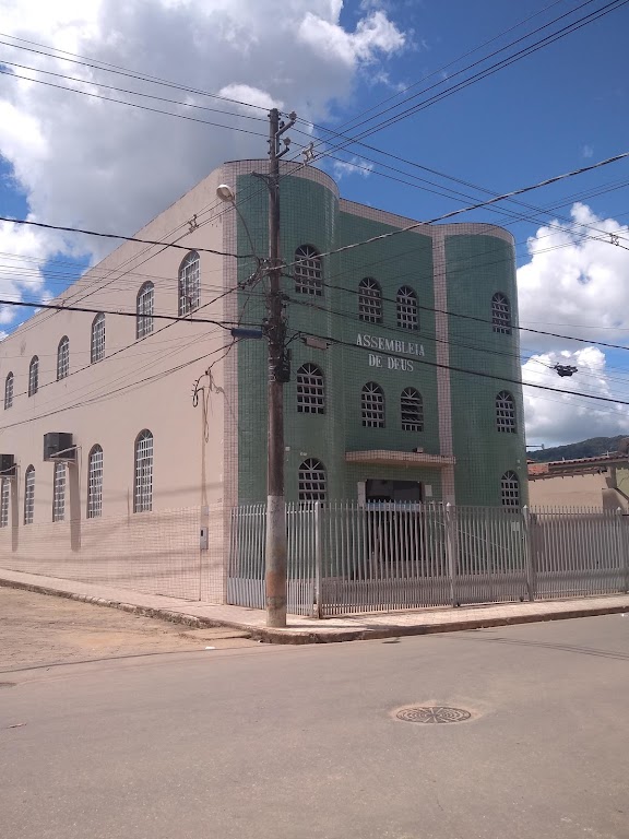 Fachada de Igreja Evangélica Assembléia de Deus