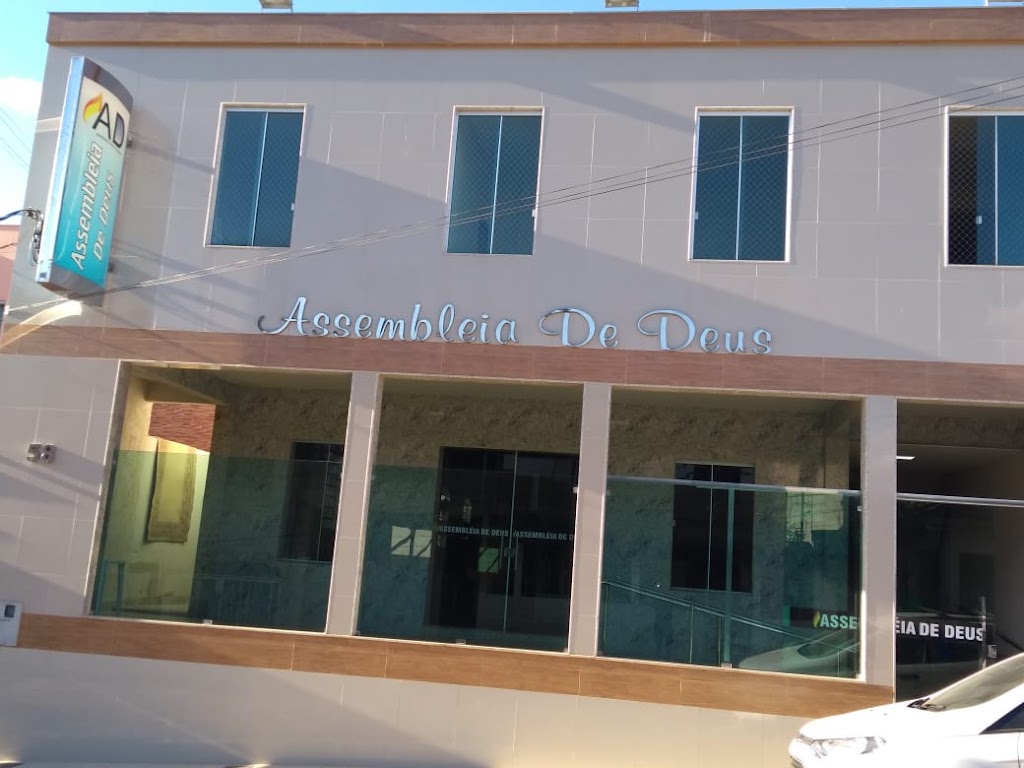 Fachada de Assembleia de Deus Missão Bela Vista