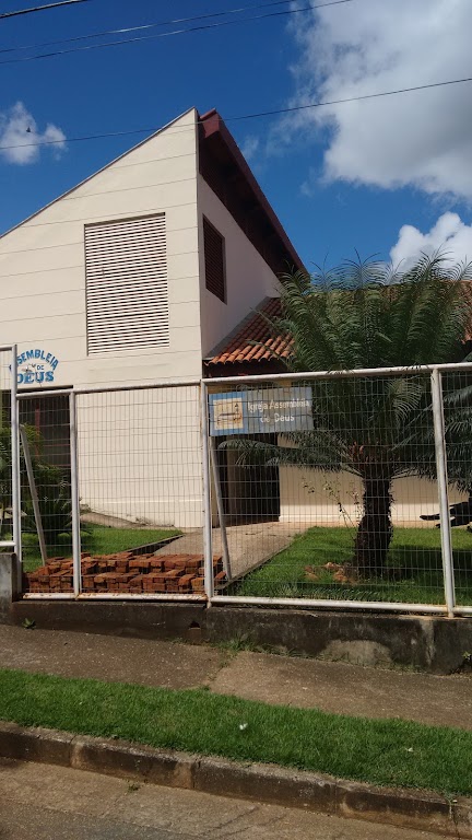 Fachada de Igreja Assembleia de Deus