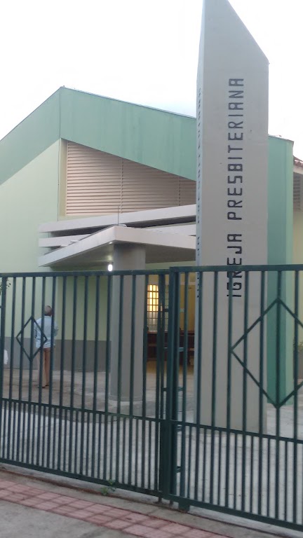 Fachada de Igreja Presbiteriana de Itueta