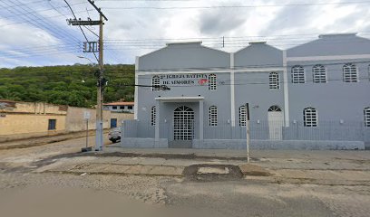 Fachada de Segunda Igreja Batista de Aimorés/MG