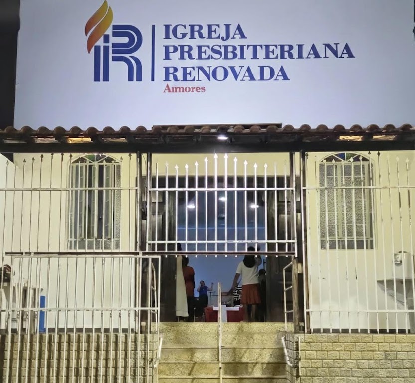 Fachada de Igreja Presbiteriana Renovada de Aimorés