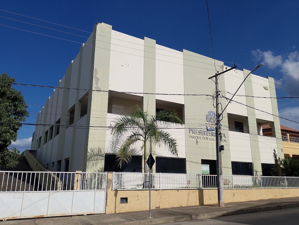 Fachada de Igreja Presbiteriana Parque dos Eucaliptos
