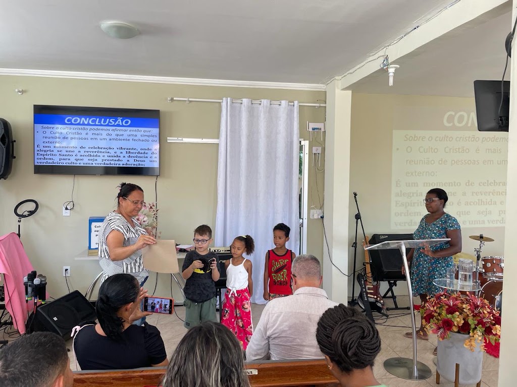 Fachada de Igreja Evangélica Nova Aliança em Aimorés