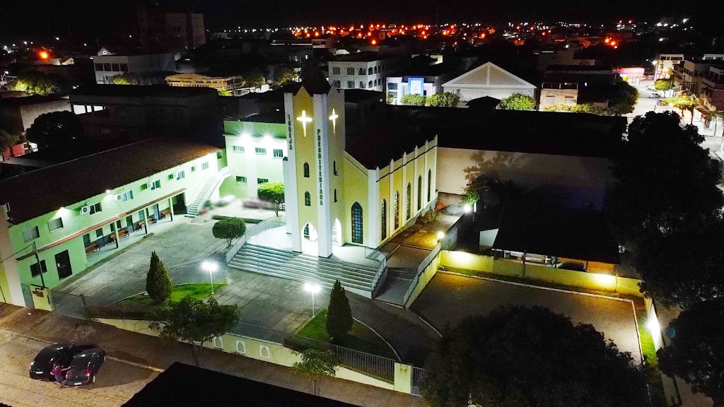 Fachada de Igreja Presbiteriana de Baixo Guandu