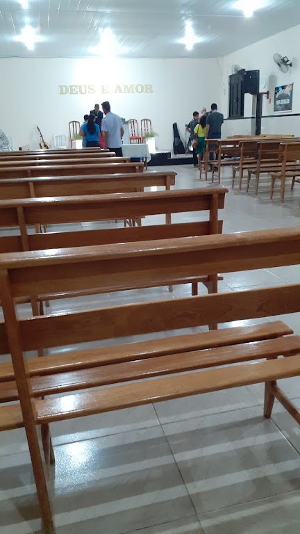 Fachada de Igreja Deus É Amor