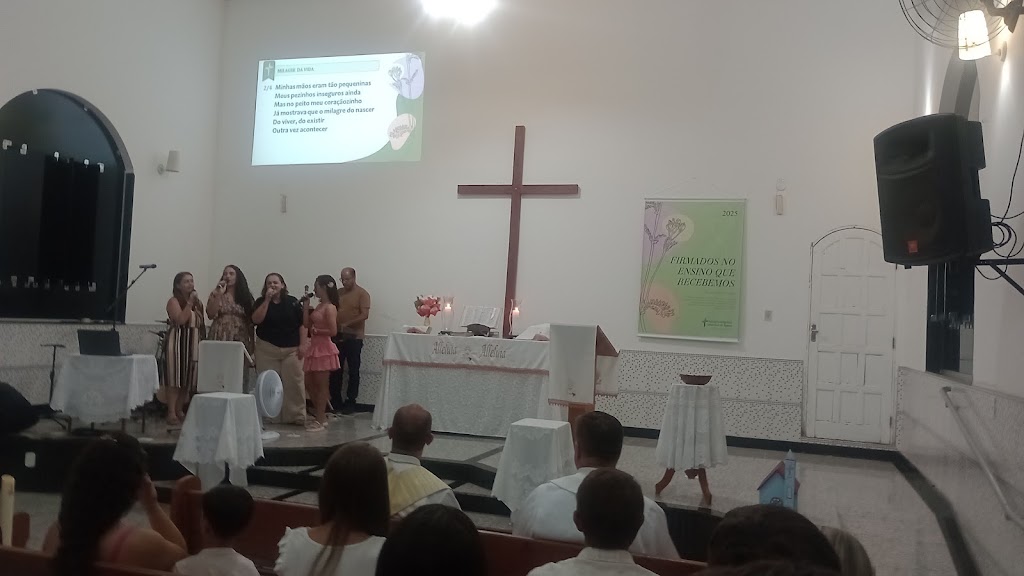Fachada de Igreja Evangélica Luterana do Brasil - IELB