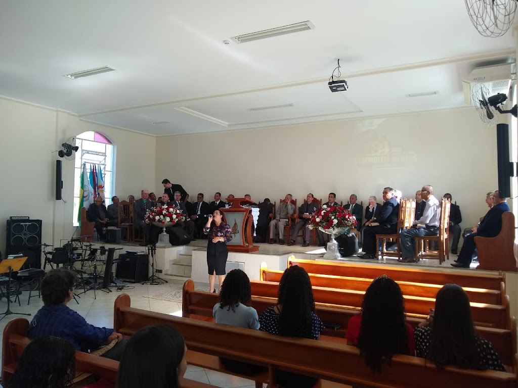 Fachada de Igreja Evangélica Assembléia de Deus de Baixo Guandu