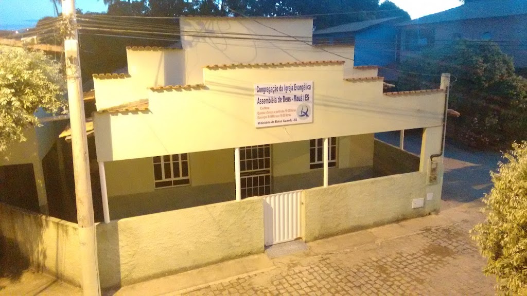 Fachada de Igreja Evangélica Assembléia de Deus - Bairro Mauá