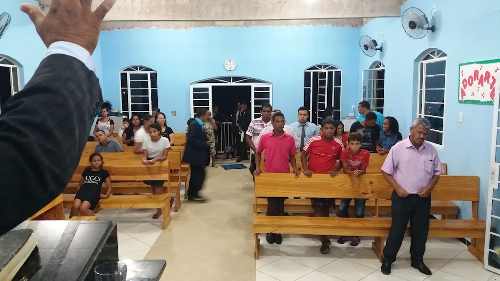 Fachada de Assembléia de Deus Fonte De Vida - Ministério Bandeirantes