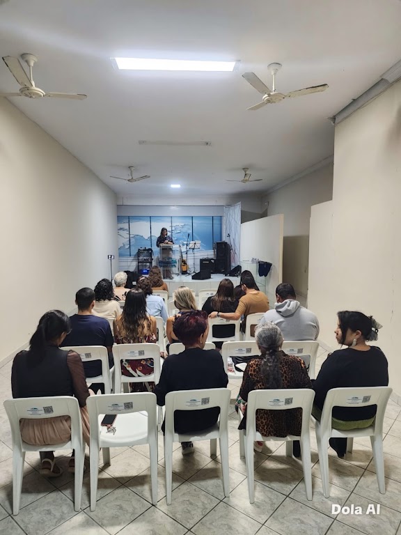 Fachada de IIGD BAIXO GUANDU