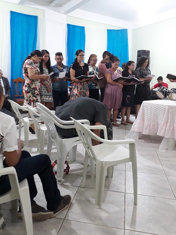 Fachada de Igreja Assembléia de Deus VILA kennedy