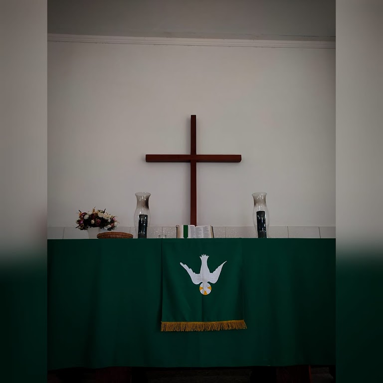 Fachada de Igreja Evangélica Luterana do Brasil - IELB