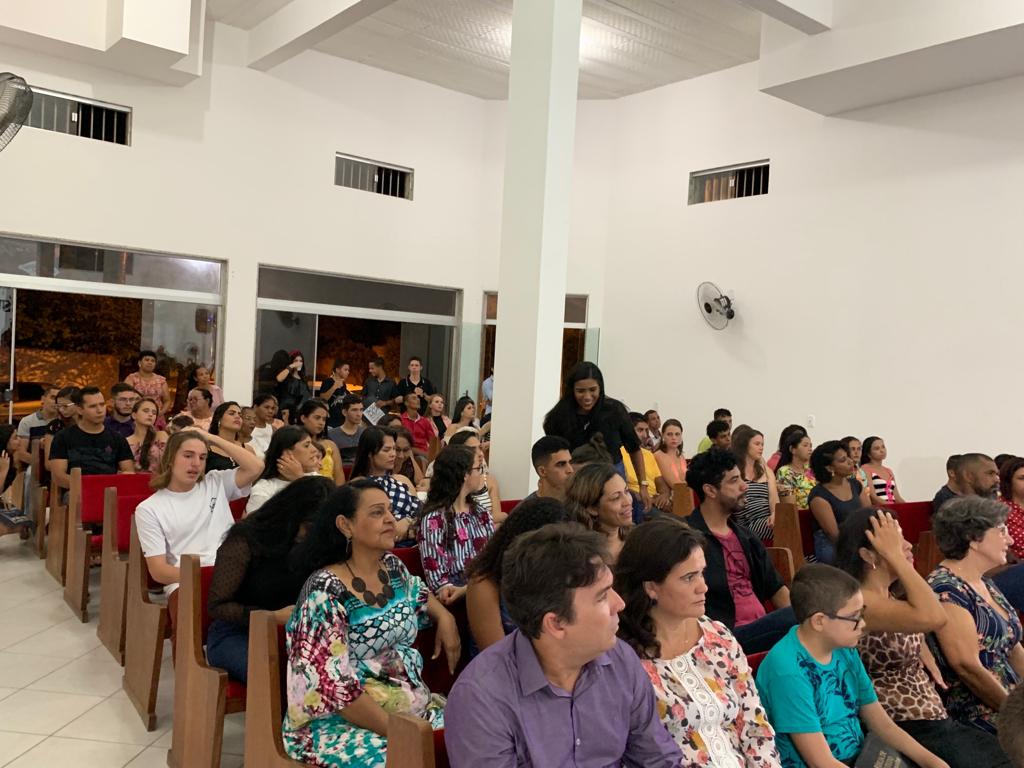 Fachada de Igreja Batista Nacional Filadélfia