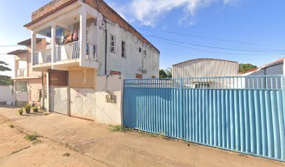 Fachada de Igreja Bíblica Quadrangular