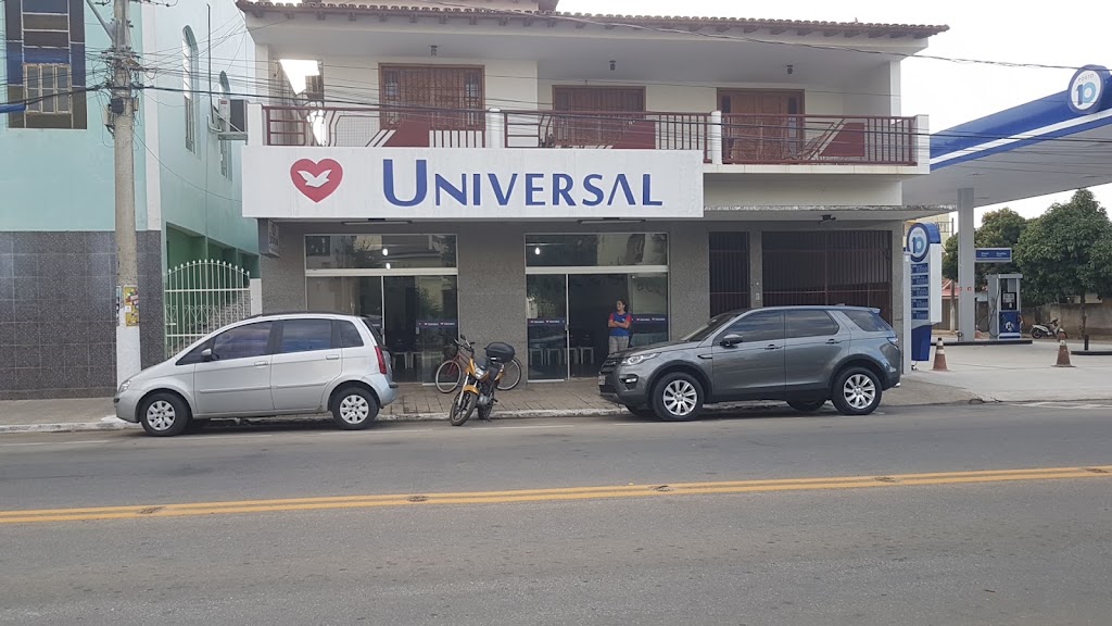 Fachada de Igreja Universal do Reino de Deus BG