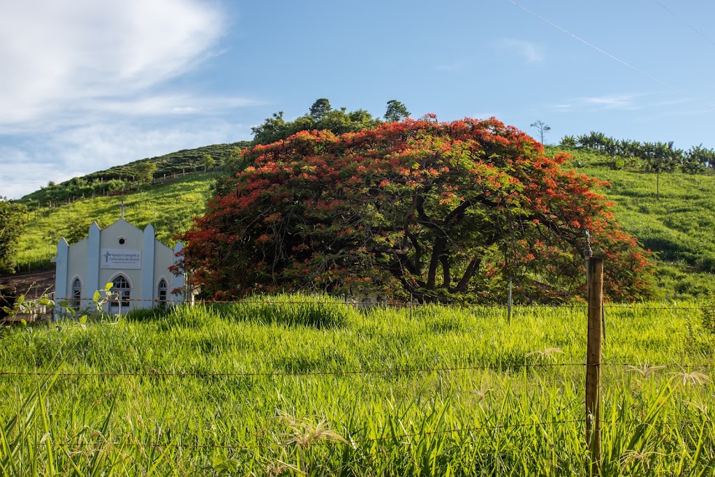 Fachada de Congregação Evangélica Luterana Paz