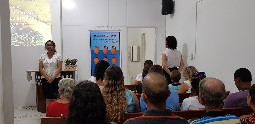 Fachada de Igreja Cristã Maranata