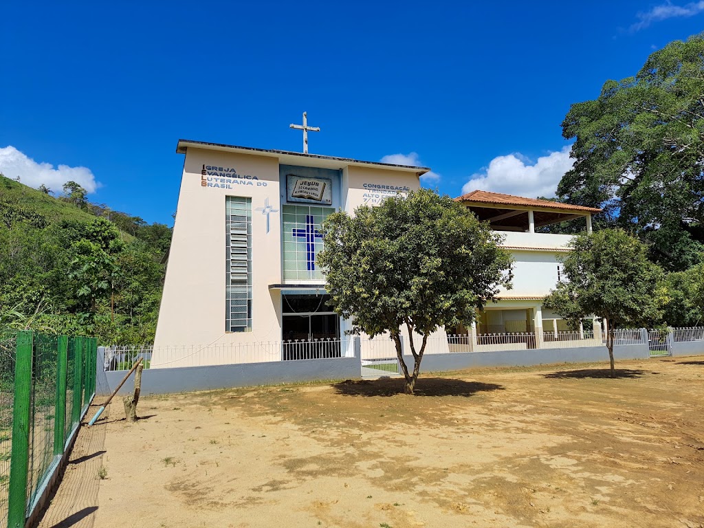 Fachada de Igreja Evangélica Luterana do Brasil - IELB
