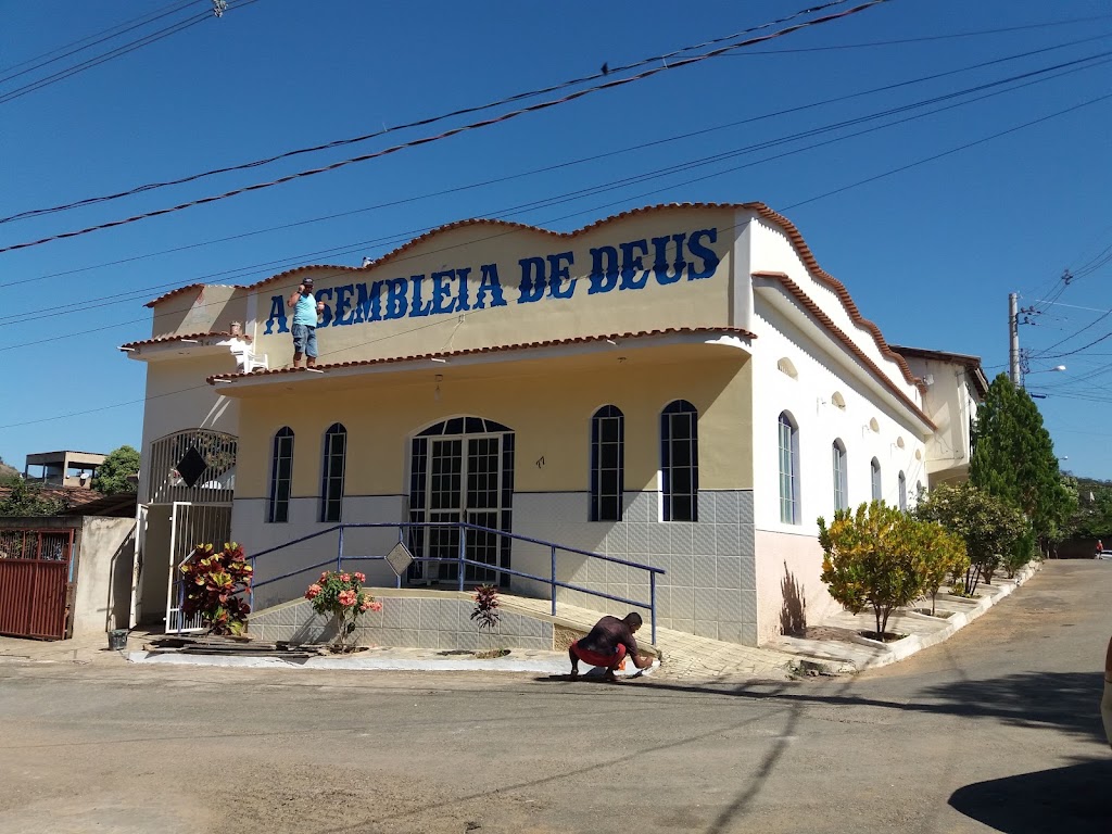 Fachada de Igreja Assembleia de Deus Pastor Abneir Soares