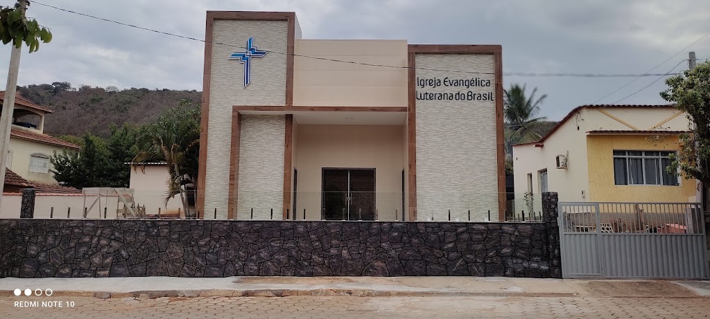 Fachada de Igreja Evangélica Luterana do Brasil - IELB