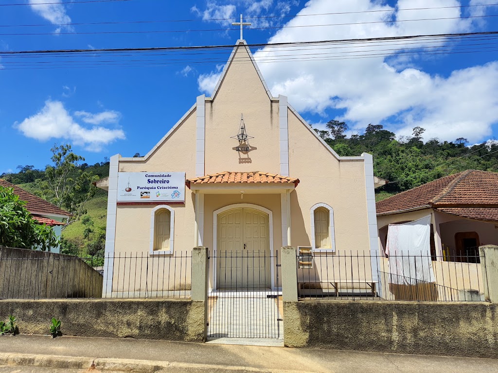 Fachada de Igreja Luterana Sobreiro IECLB