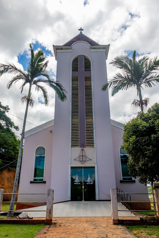 Fachada de Igreja Evangélica de Confissão Luterana em Crisciuma (IECLB)