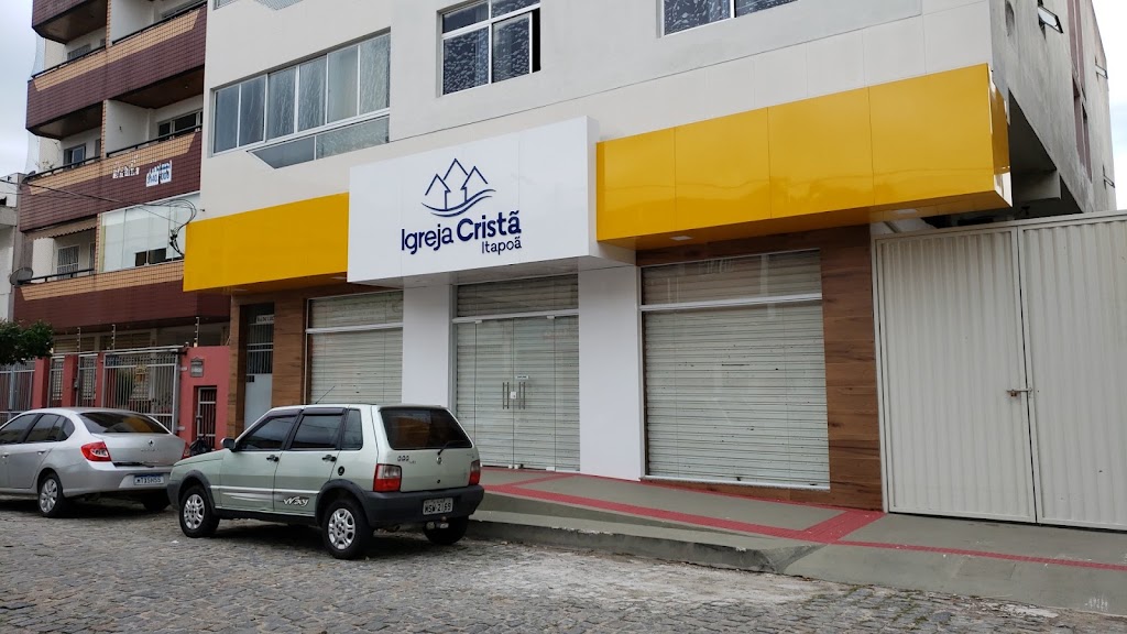 Fachada de Igreja Cristã Itapoã