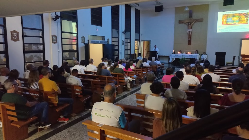 Fachada de Comunidade Santa Clara (CEB) - Cristóvão Colombo