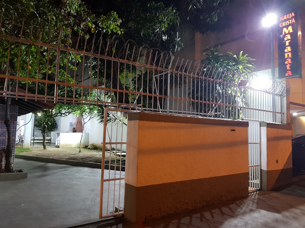 Fachada de Igreja Cristã Maranata - Eugênio Netto - Praia do Canto