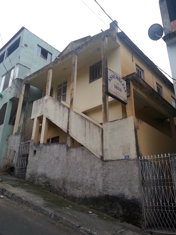 Fachada de Igreja Assembléia de Deus